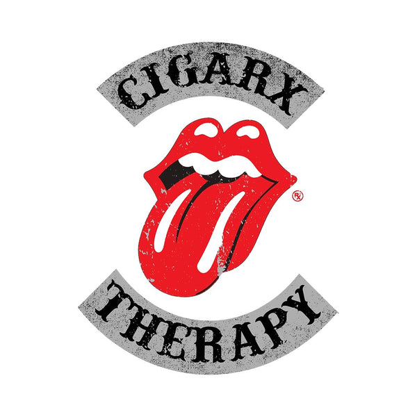 CIGARx Therapy Tongue & Lips Crew Neck T-Shirt