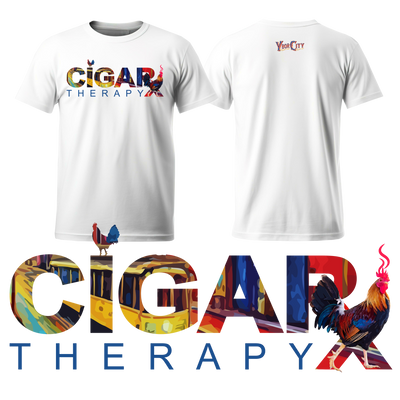 CIGARx Ybor City Festival Crew Neck T-Shirt