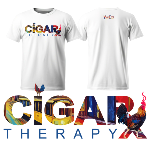 CIGARx Ybor City Festival Crew Neck T-Shirt