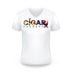 CIGARx Ybor City Festival V-Neck T-Shirt