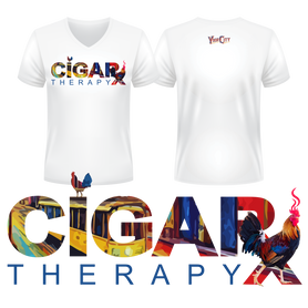 CIGARx Ybor City Festival V-Neck T-Shirt