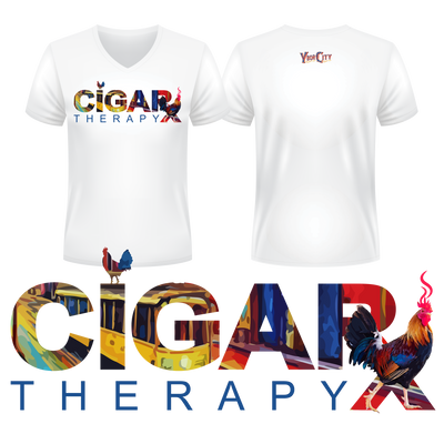 CIGARx Ybor City Festival V-Neck T-Shirt