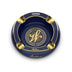 Cohiba Weller LE Blue & Gold Ashtray Top View