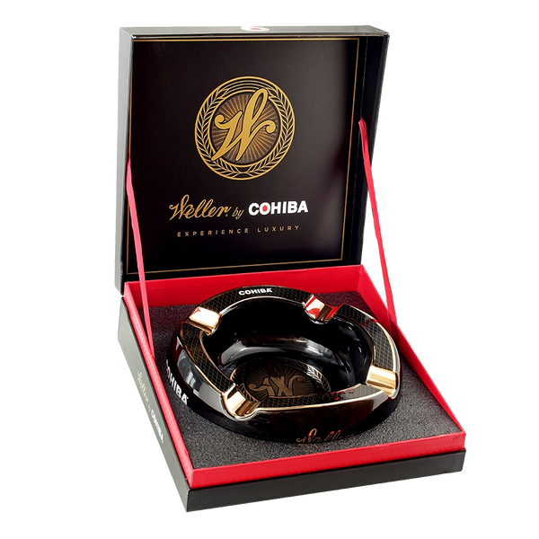 Cohiba Weller LE Black & Gold Ashtray