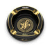 Cohiba Weller LE Black & Gold Ashtray Top View