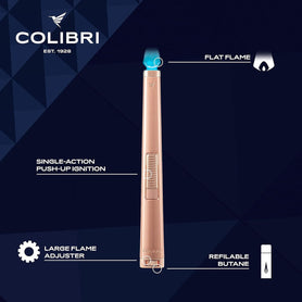 Colibri Aura Flat Flame Lighter