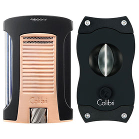 🎁 Colibri Daytona Lighter + V-Cut Gift Set (100% off)