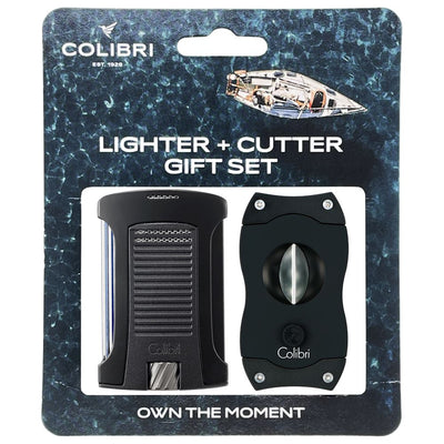 🎁 Colibri Daytona Lighter + V-Cut Gift Set (100% off)