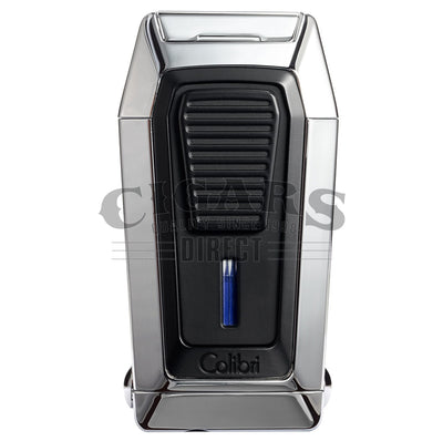 Colibri Quantum Lighter With Cutter Chrome