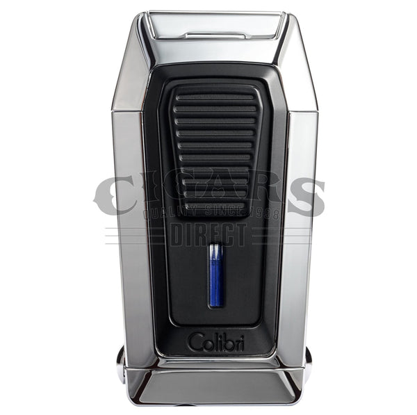 Colibri Quantum Lighter With Cutter Chrome