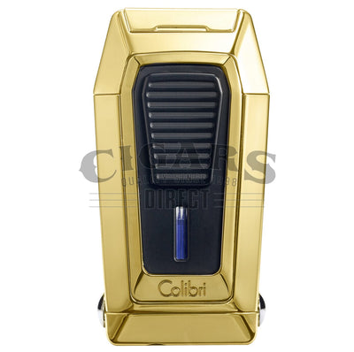 Colibri Quantum Lighter With Cutter Gold