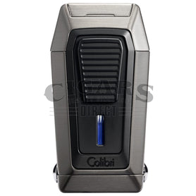 Colibri Quantum Lighter With Cutter Gunmetal