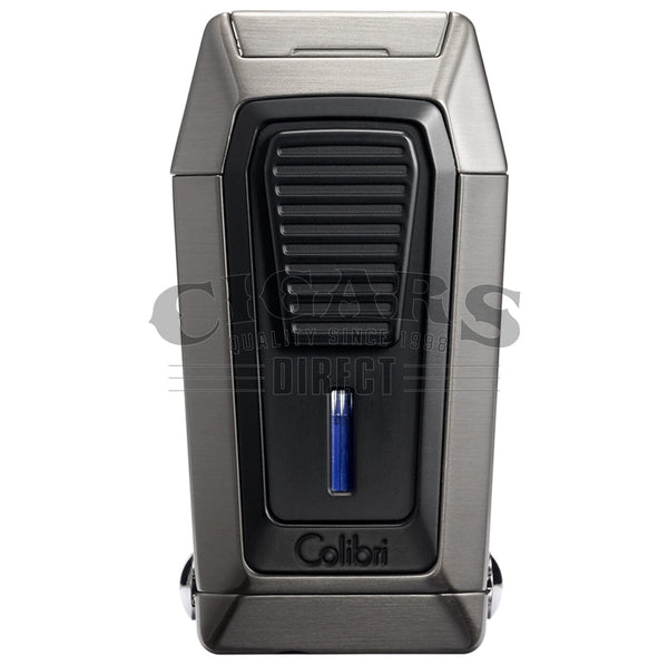 Colibri Quantum Lighter With Cutter Gunmetal