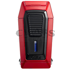 Colibri Quantum Lighter With Cutter Red