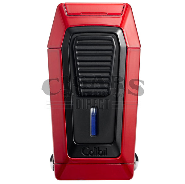 Colibri Quantum Lighter With Cutter Red