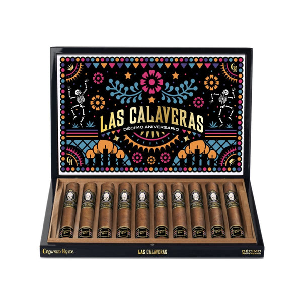 Crowned Heads Las Calaveras Decimo LE 2024 Toro Open Box