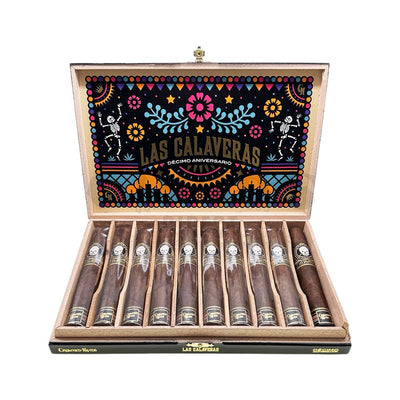 Crowned Heads Las Calaveras Decimo LE 2024 Toro Open Box