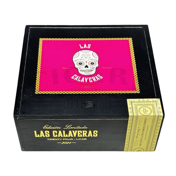 Crowned Heads Las Calaveras LE 2024 LC48 Corona Gorda Closed Box