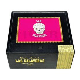 Crowned Heads Las Calaveras LE 2024 LC52 Robusto Closed Box