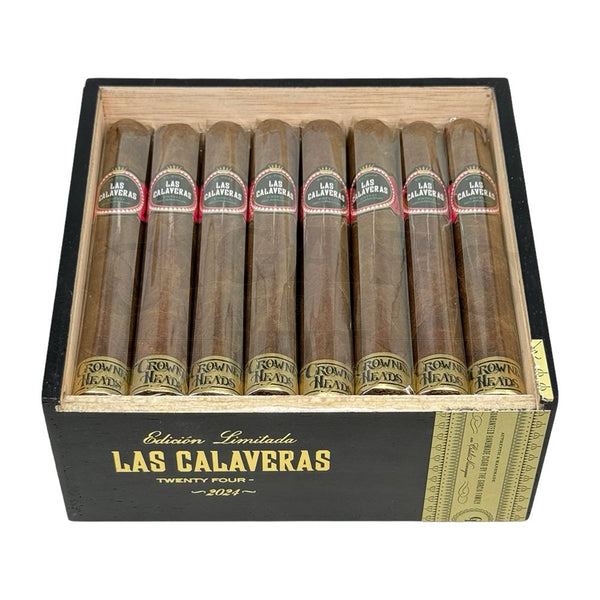 Crowned Heads Las Calaveras LE 2024 LC52 Robusto Open Box