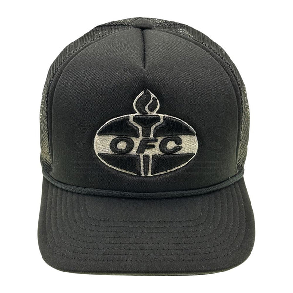 🎁 Crowned Heads Ozgener Family Black Meshback Trucker Hat (100% off)