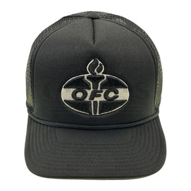 🎁 Crowned Heads Ozgener Family Black Meshback Trucker Hat (100% off)