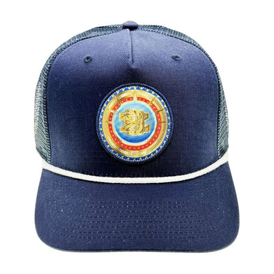 🎁 Crowned heads Ozgener Family Blue Meshback Hat (100% off)