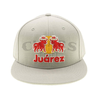 🎁 Crowned Heads Snapback Juarez Grey Hat (100% off)