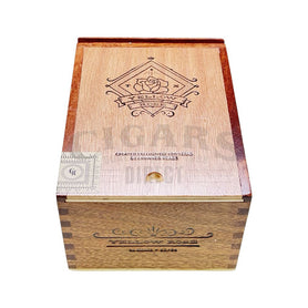 Crowned Heads Yellow Rose Closed Box