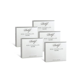 Davidoff Mini Cigarillos Silver 5 Boxes of 20