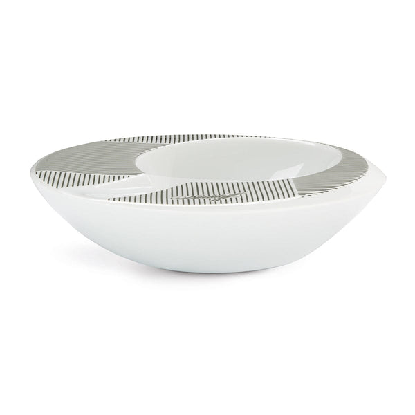 Davidoff Porcelain Round Ashtray 1 Cigar Side View