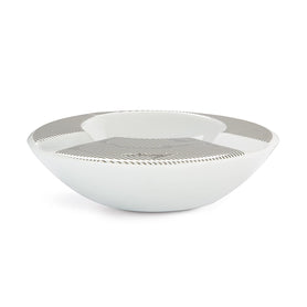 Davidoff Porcelain Round Ashtray 2 Cigar Side View