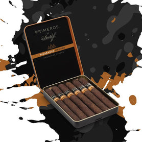 Davidoff Primeros Nicaragua Maduro Petit Panetela Splash