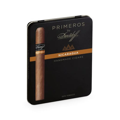 Davidoff Primeros Nicaragua Petit Panetela Tin of 6