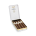 Davidoff Winston Churchill Traveller Belicoso Tin of 4 Open