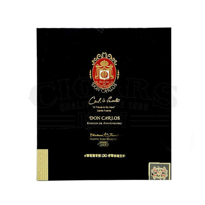 Arturo Fuente Don Carlos Edicion De Aniversario Double Robusto Closed Box