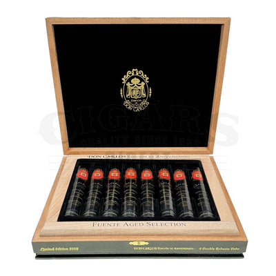 Arturo Fuente Don Carlos Edicion De Aniversario Double Robusto Tubo OpenBox