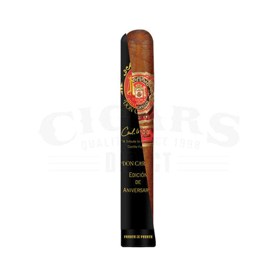 Arturo Fuente Don Carlos Edicion De Aniversario Double Robusto Tubo Single