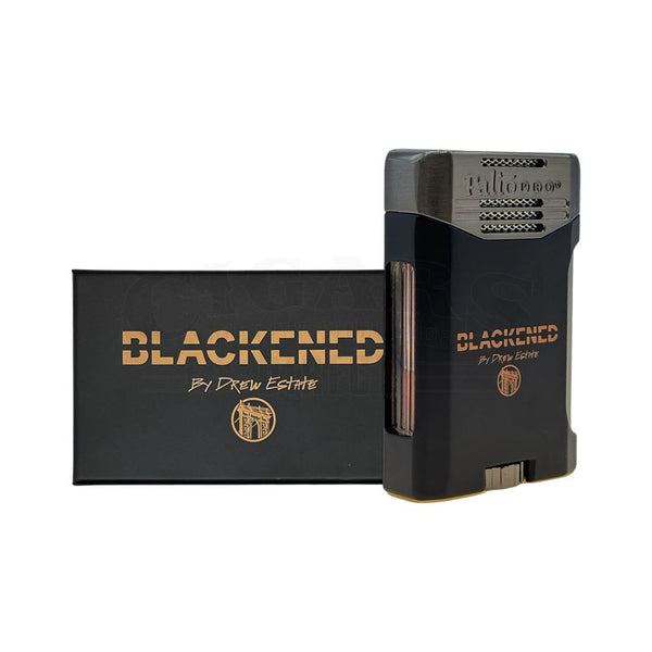 Drew Estate Palio Blackened M81 Lighter with Box