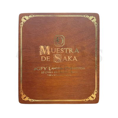 Dunbarton Muestra De Saka #GFY Lancero Collection Closed