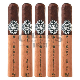 Dunbarton Sin Compromiso Seleccion No.4 Robusto 5 Pack