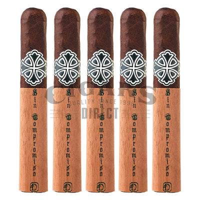 Dunbarton Sin Compromiso Seleccion No.4 Robusto 5 Pack