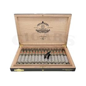 E.P. Carrillo 15th Anniversary Gran Toro Open Box