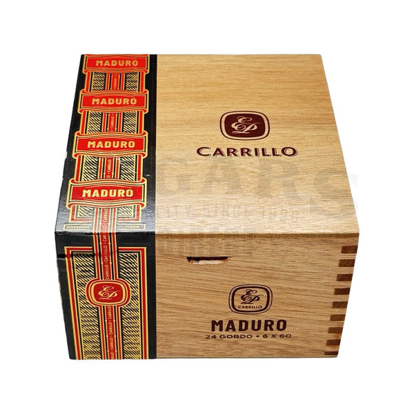 E.P. Carrillo Maduro Gordo Closed Box