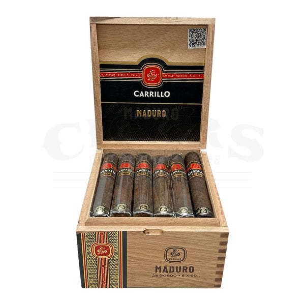 E.P. Carrillo Maduro Gordo Open Box