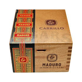 E.P. Carrillo Maduro Robusto Closed Box