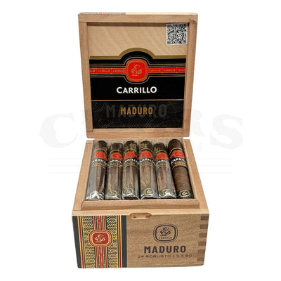 E.P. Carrillo Maduro Robusto Open Box