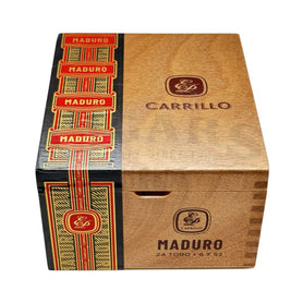 E.P. Carrillo Maduro Toro Closed Box