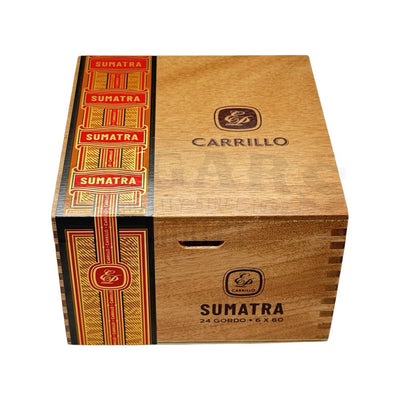 E.P. Carrillo Sumatra Gordo Closed Box