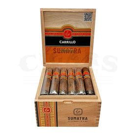 E.P. Carrillo Sumatra Gordo Open Box